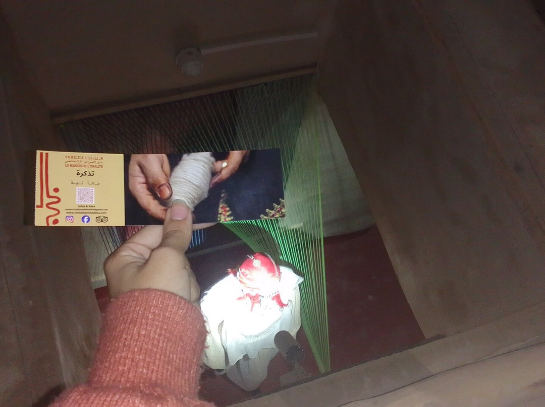 Maison de l'Oalité-阿伊特·本·哈杜筑垒村必去景点