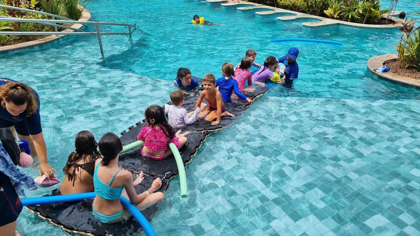 Rafain Palace Hotel & Convention-泳池