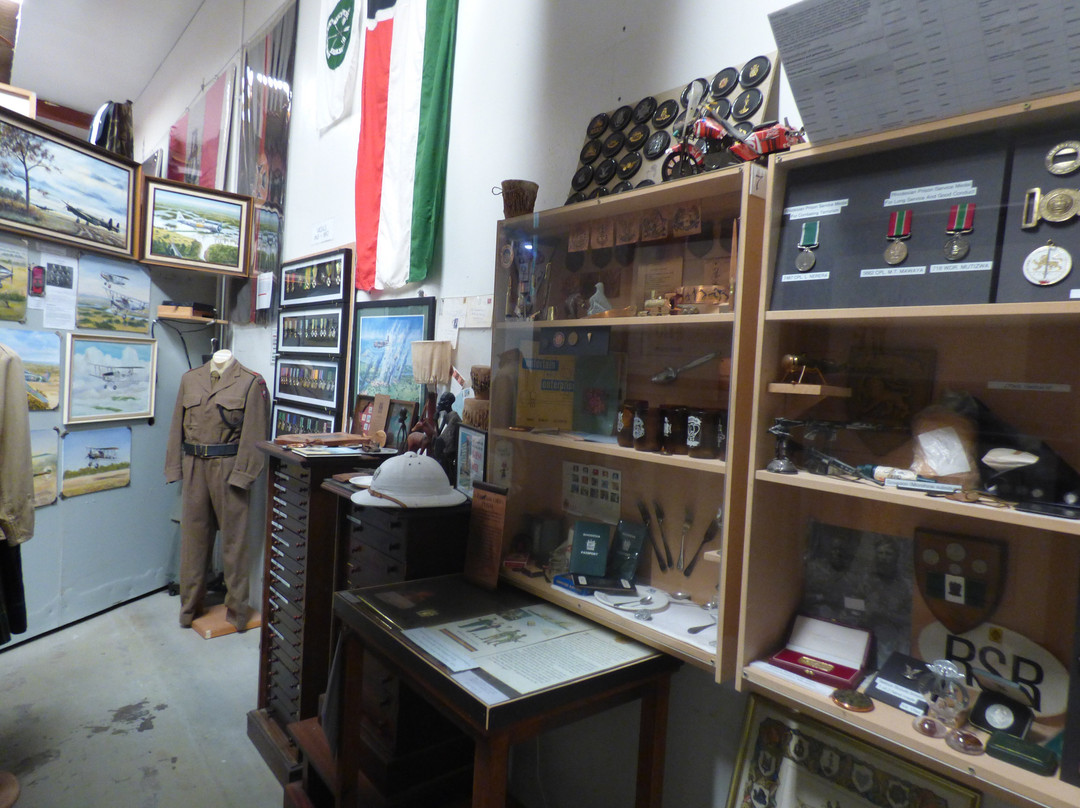The Lion & Tusk - Museum of the Rhodesian Services Association景点图片