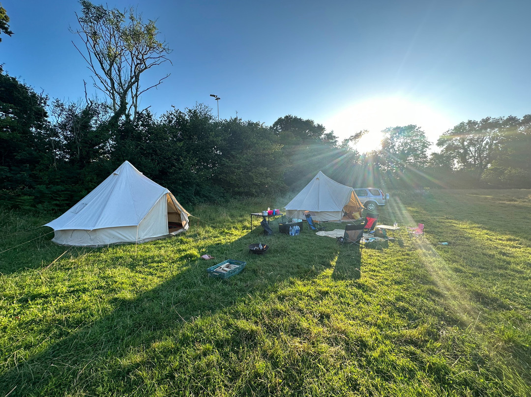 Sunnyside Pop Up Camping