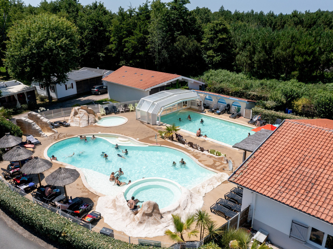 Camping L'Arbre d'Or Parentis en Born