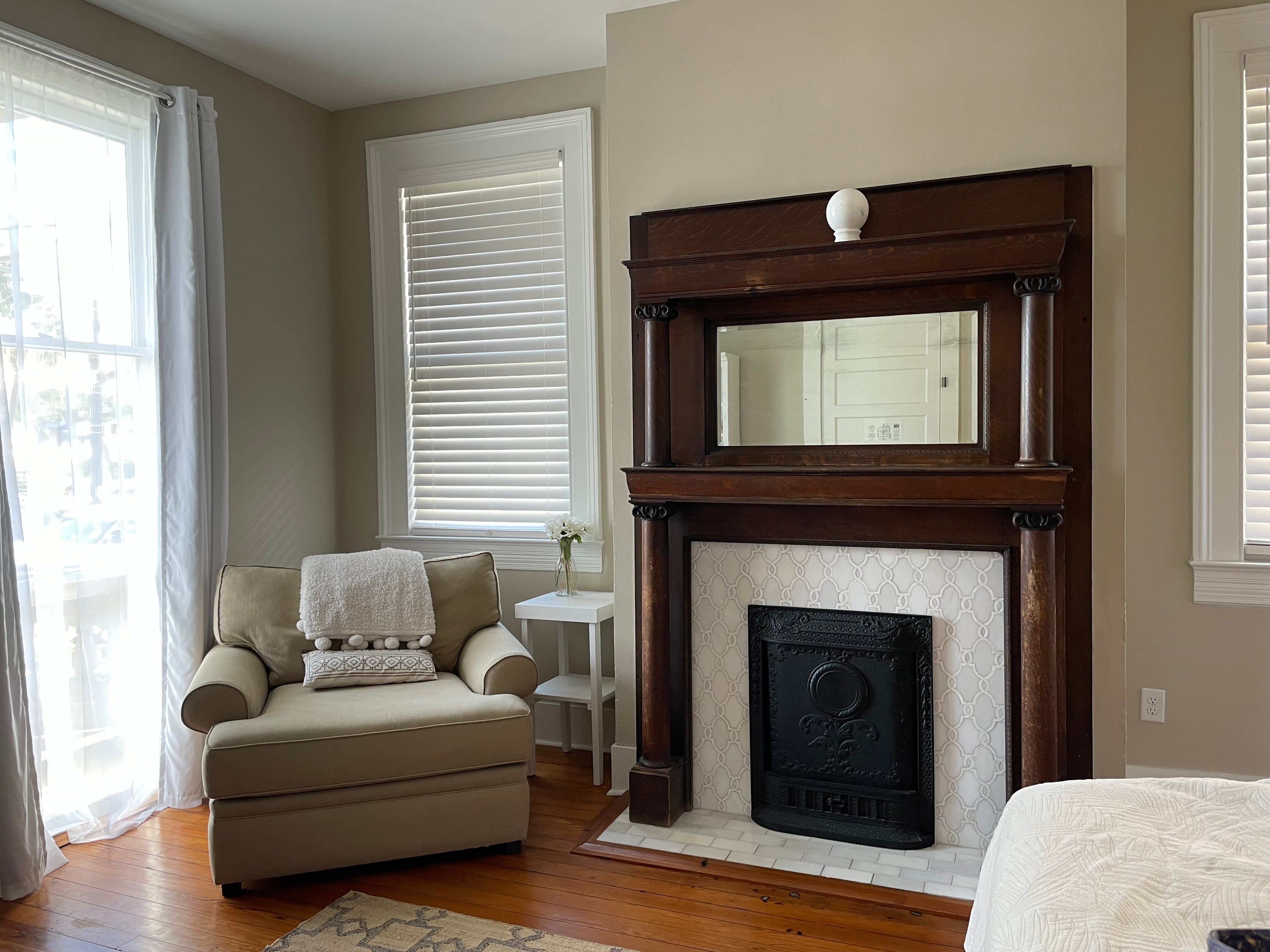 607 Bay Inn Downtown Beaufort-客卧