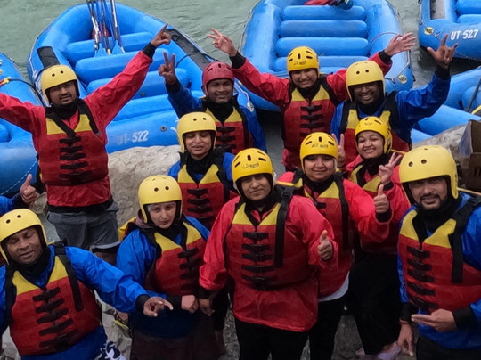 River Rafting Rishikesh-里希克虚必去景点