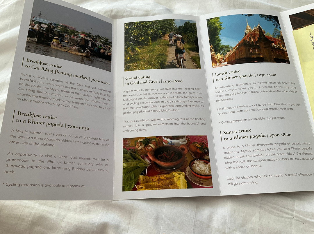 TransMékong Mystic Sampans-芹苴必去景点