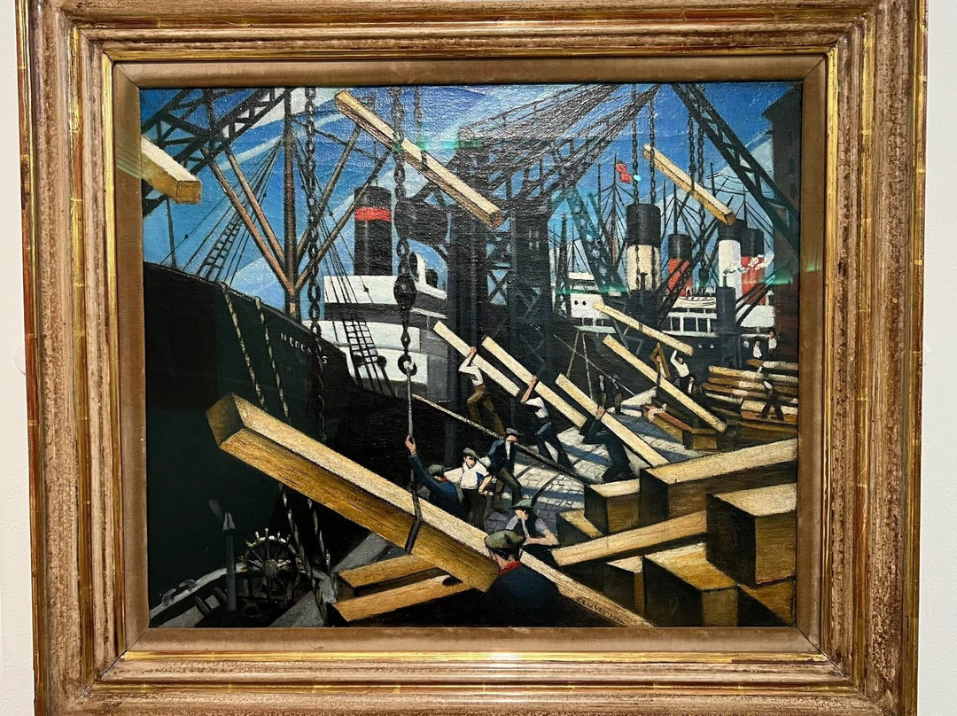 Southampton City Art Gallery-南安普敦必去景点