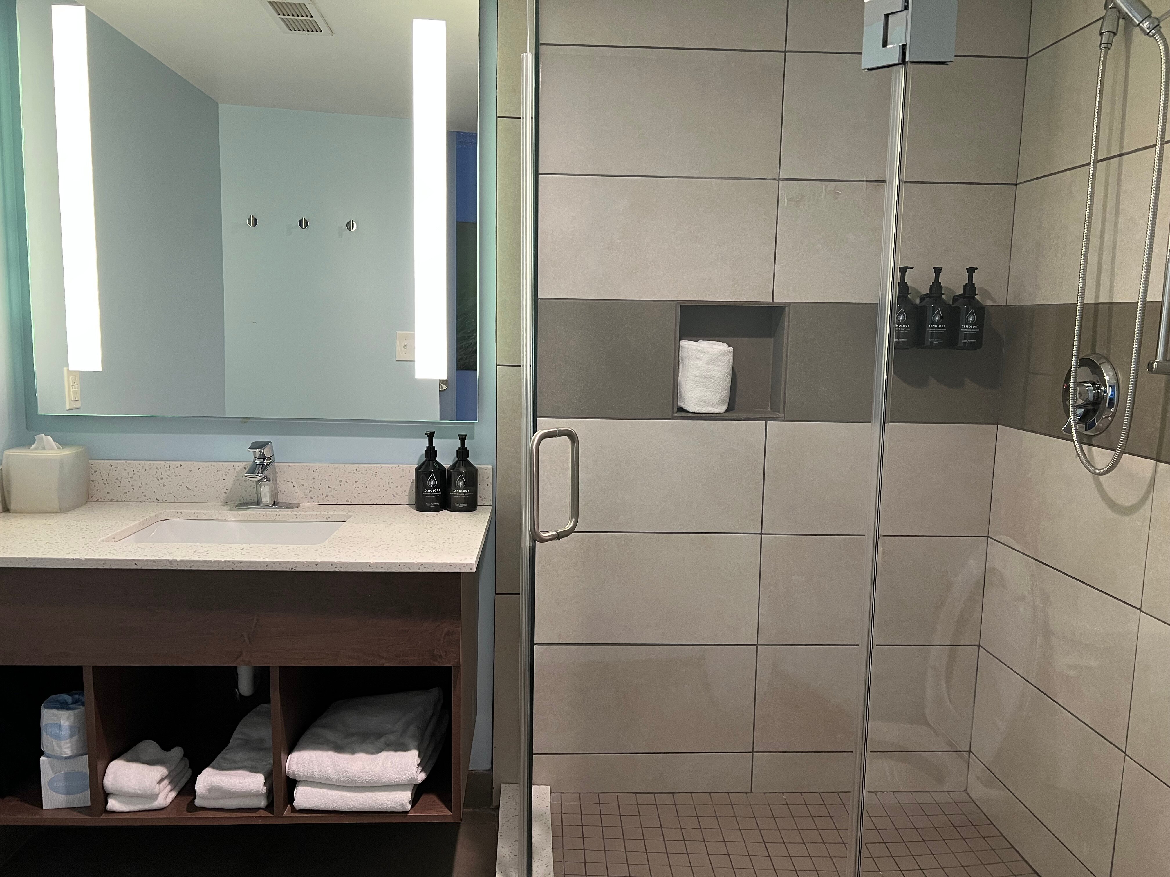 Hotel Indigo Cleveland-Beachwood, an IHG hotel-浴室