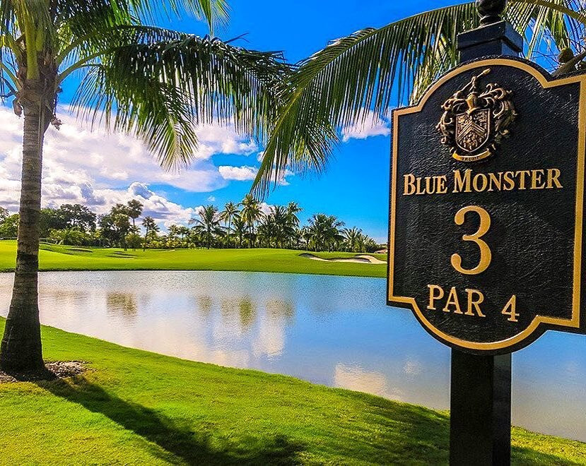 Trump National Doral Golf Course-多拉必去景点