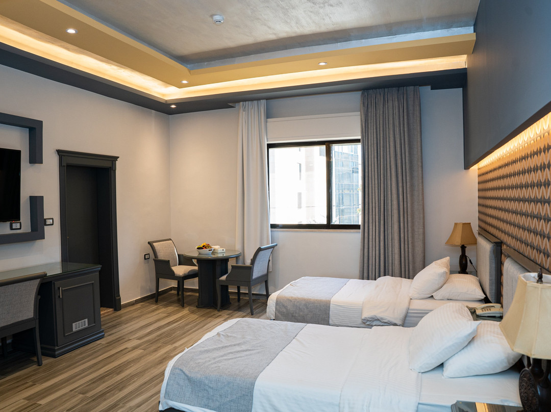 西萨玛酒店主图