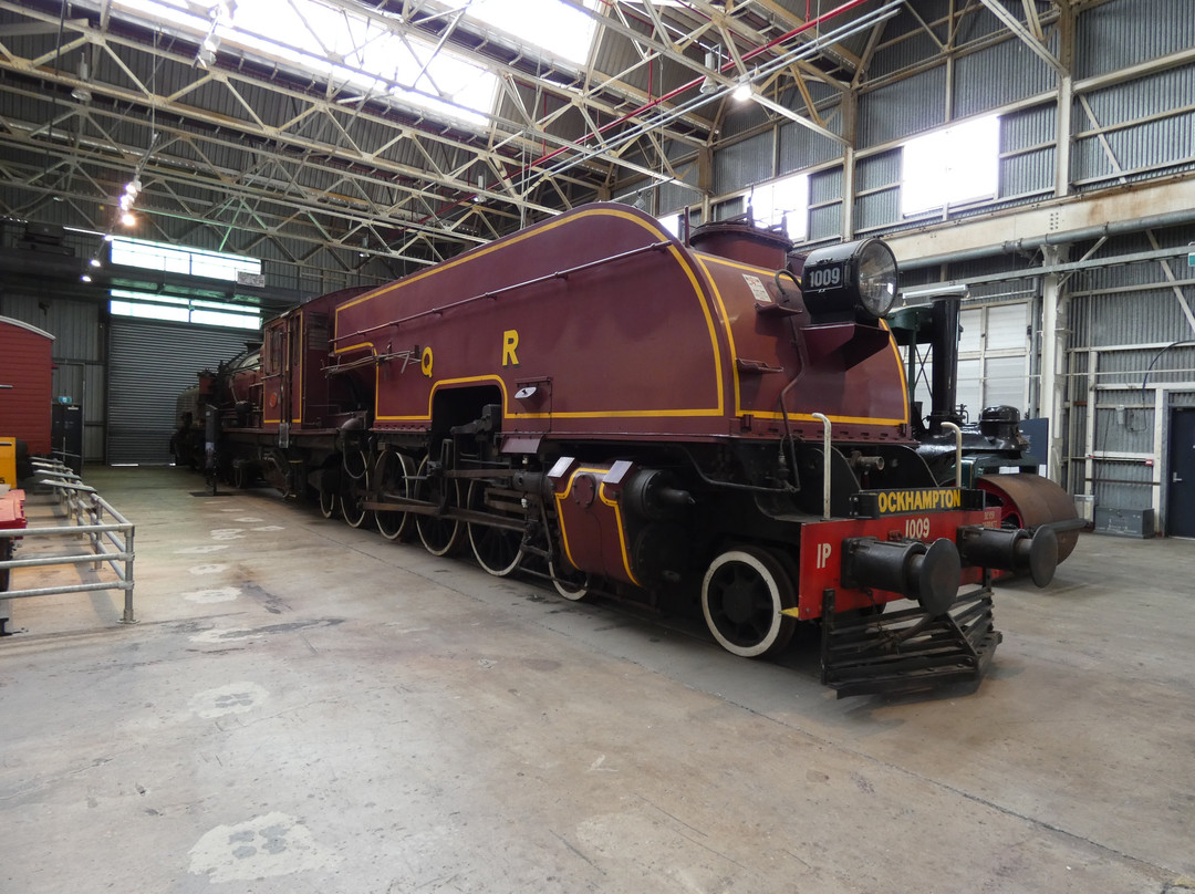 The Workshops Rail Museum景点图片