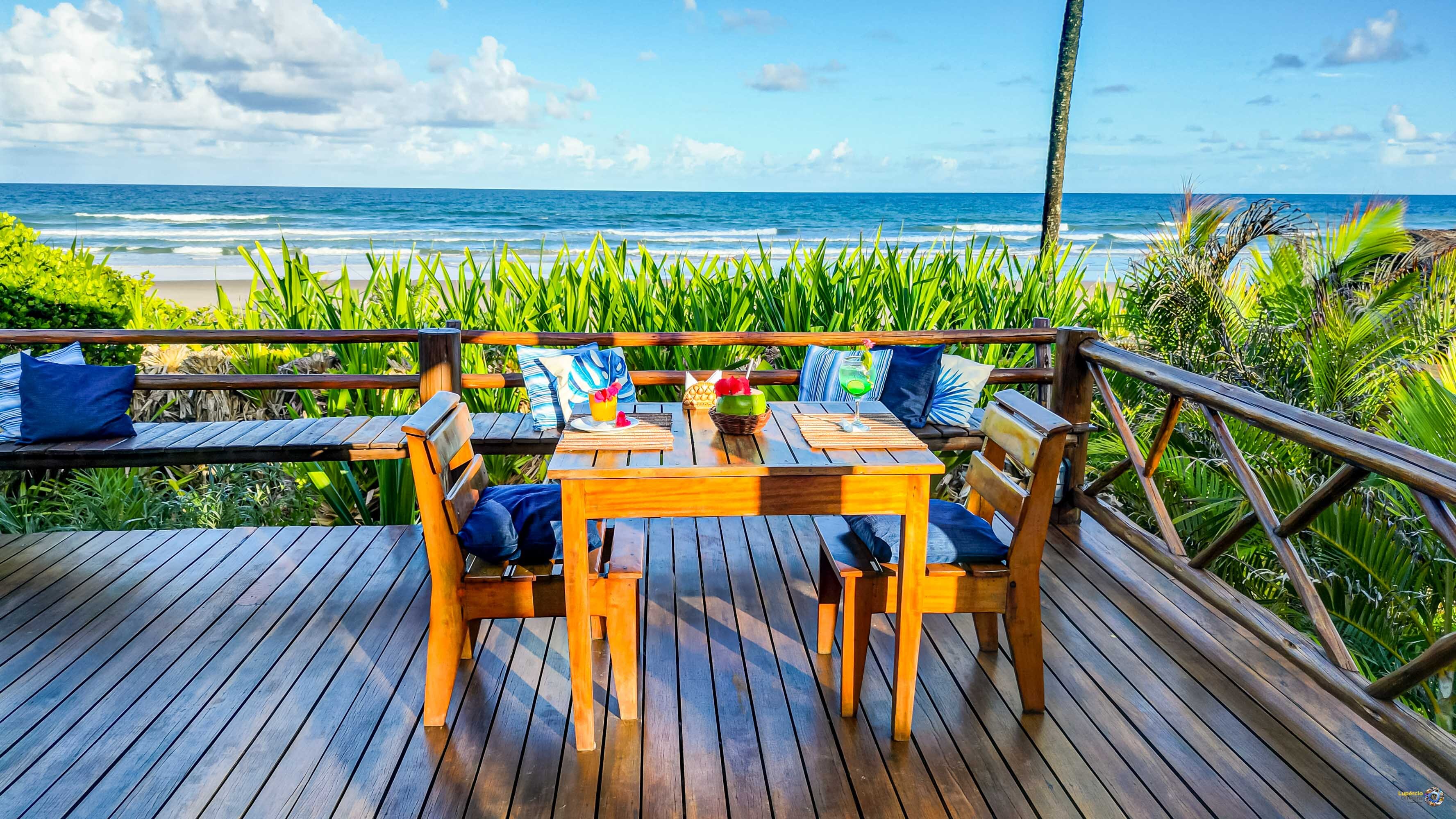 Aldeia Da Mata Eco Lodge-餐饮