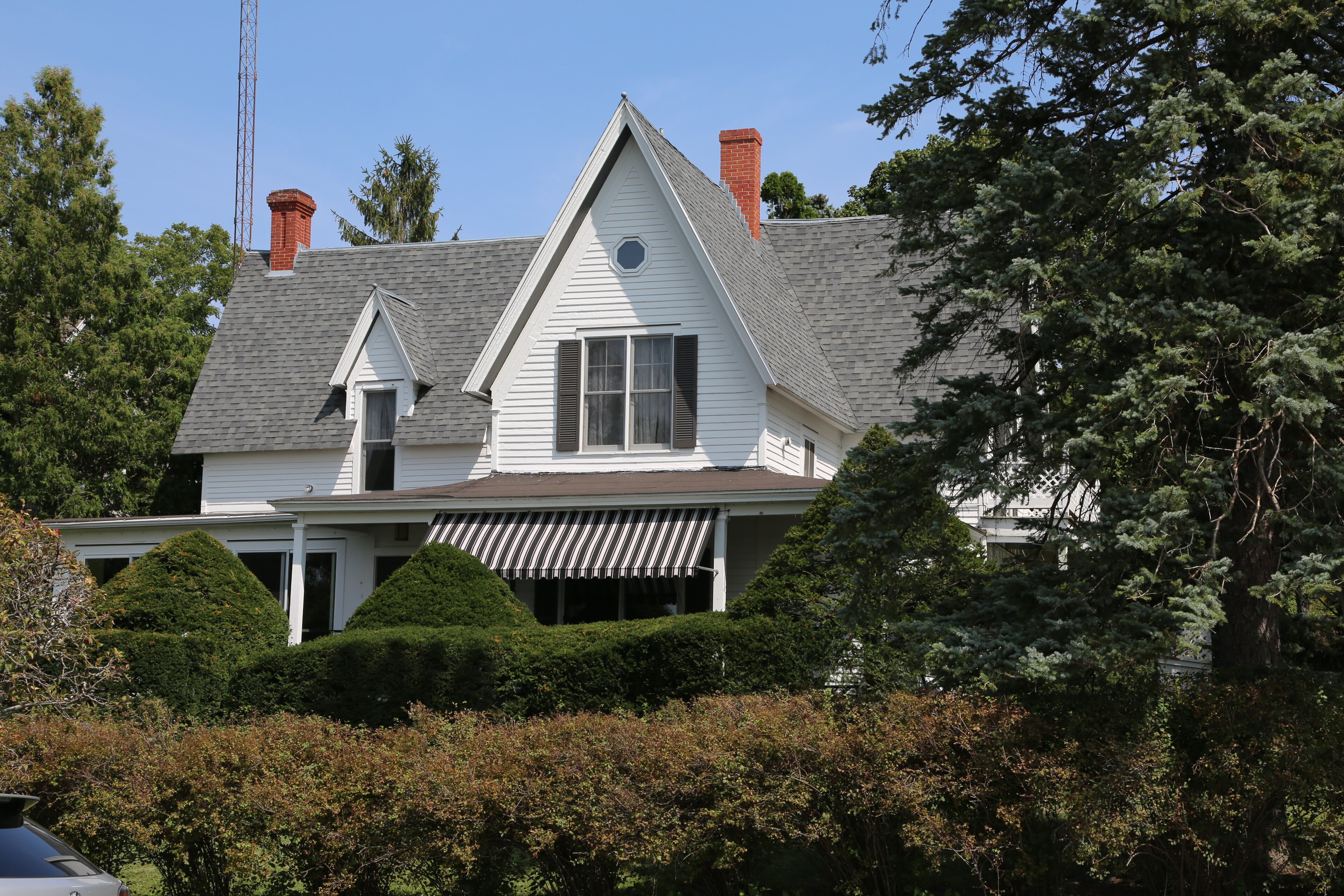 Eleven Gables Inn And Cottage-浴室