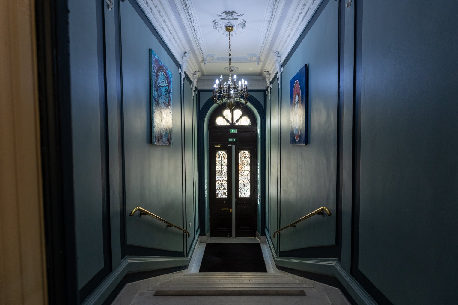 Maison Lamartine-浴室