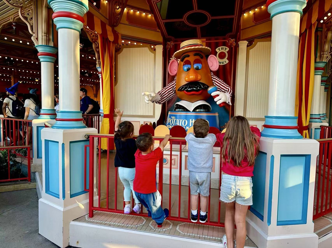 Toy Story Midway Mania!-阿纳海姆必去景点