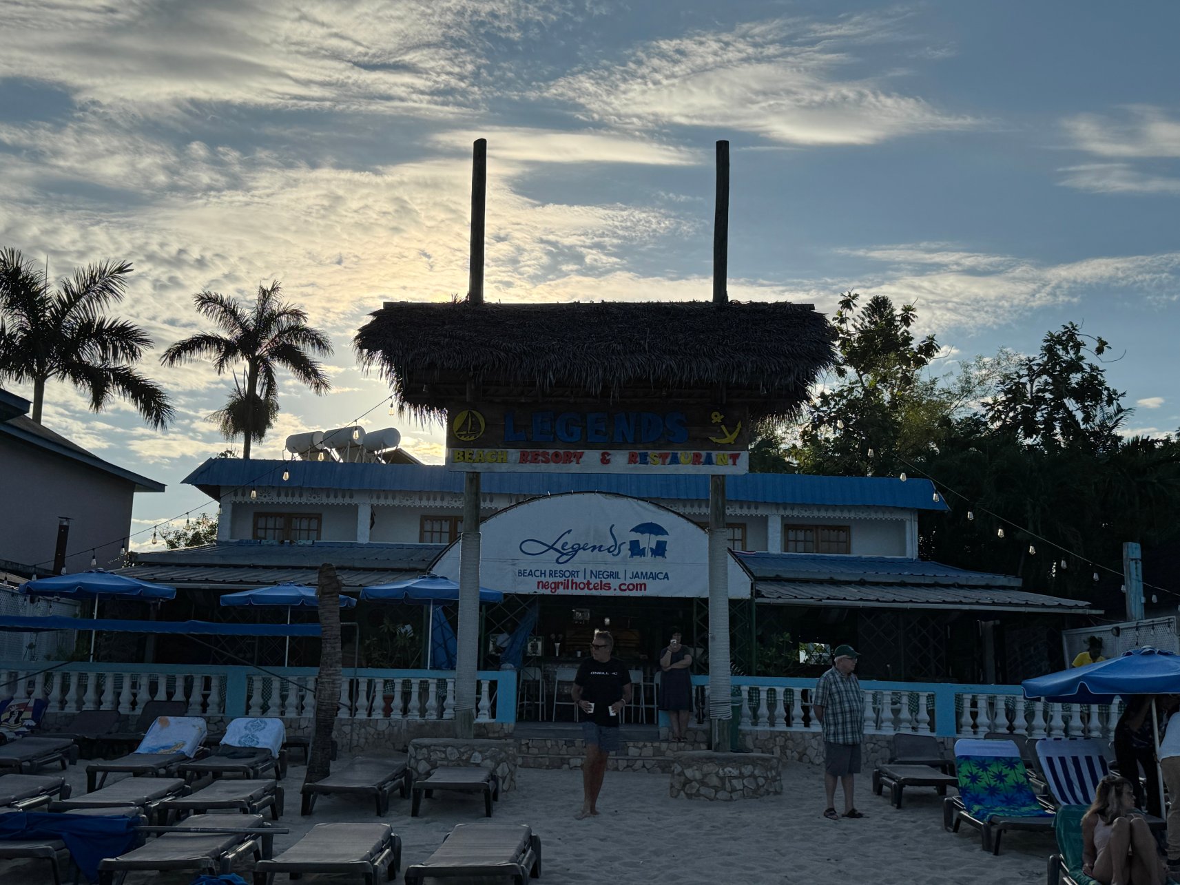 传奇海滩度假酒店-浴室