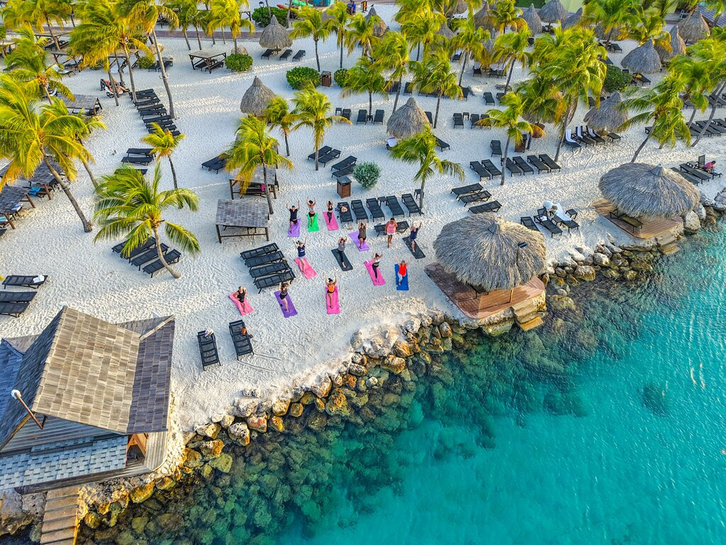 库拉索酒店住宿-LionsDive Beach Resort