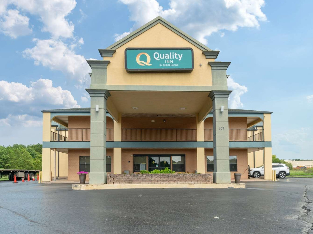 Adairsville酒店住宿-Quality Inn Adairsville-Calhoun South
