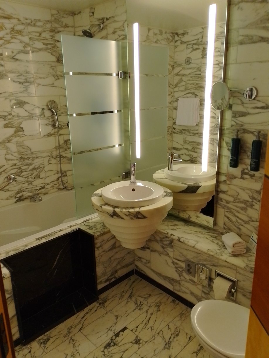 希尔顿斯鲁森酒店-浴室