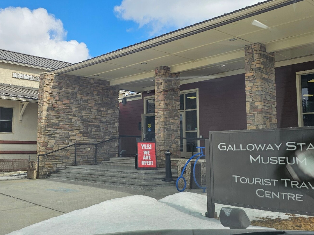 Galloway Station Museum and Travel Centre-埃德森必去景点