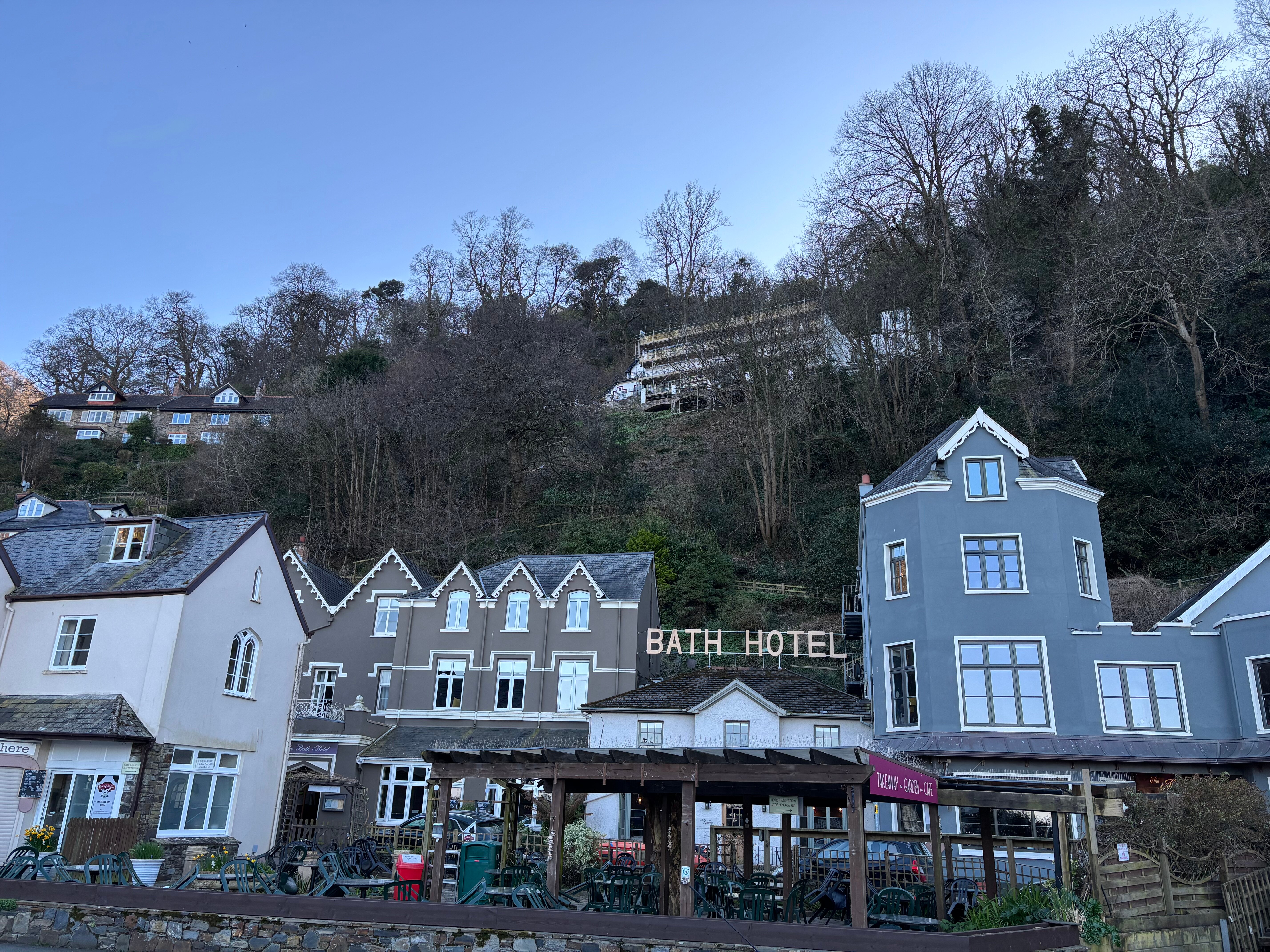 The Bath Hotel Lynmouth-浴室