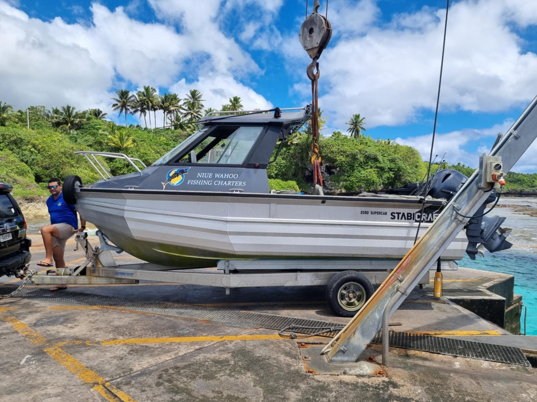 Niue Wahoo Fishing Charters-阿洛菲必去景点