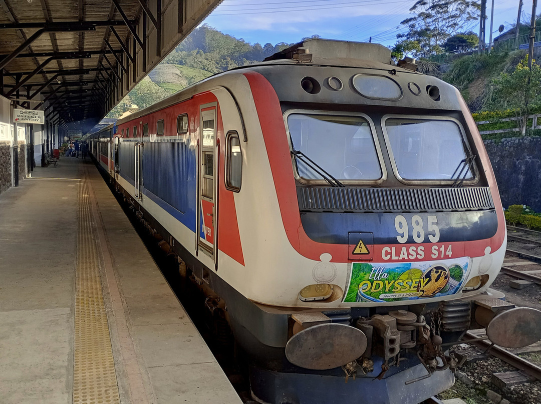 The Ella Odyssey Train-康提必去景点