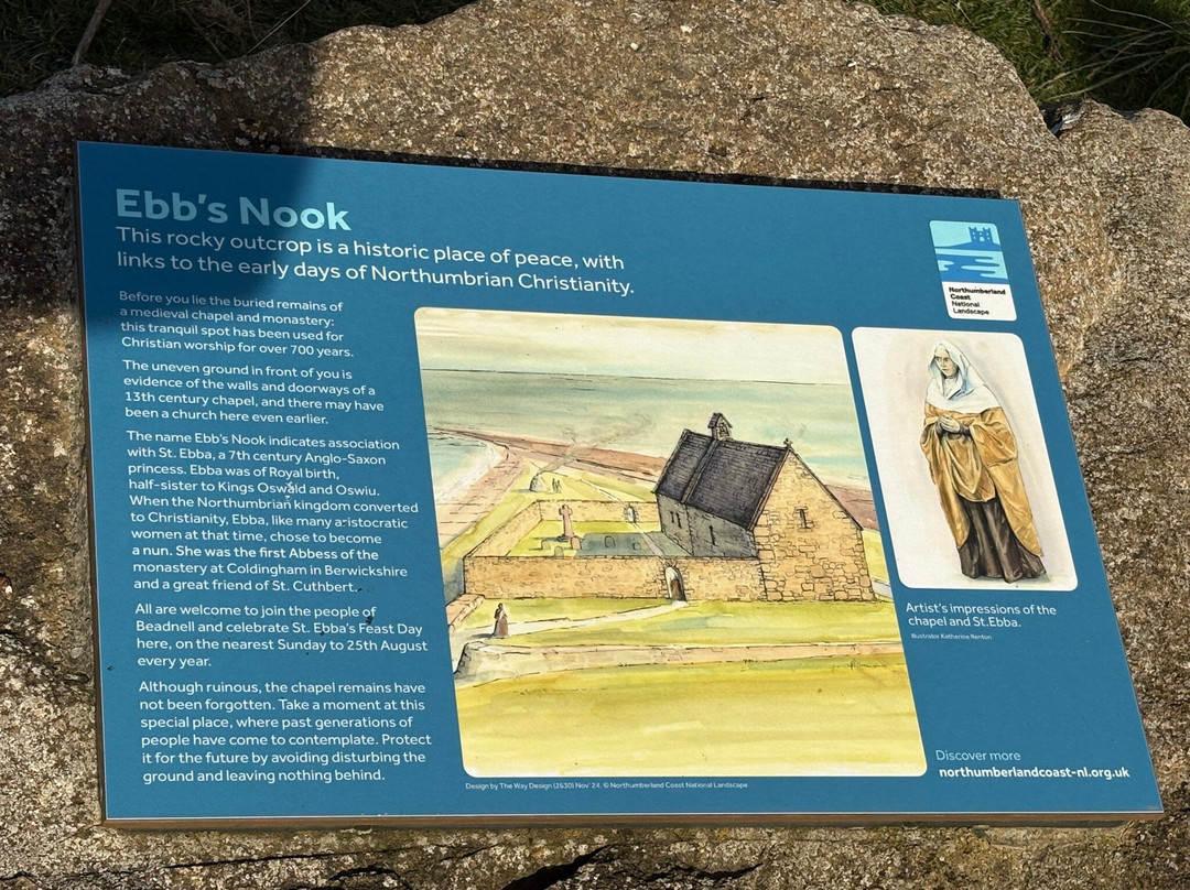 Beadnell Bay Beach-Beadnell必去景点
