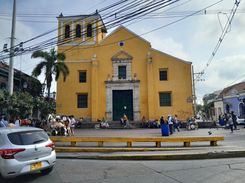 Plaza de La Trinidad-卡塔赫纳必去景点