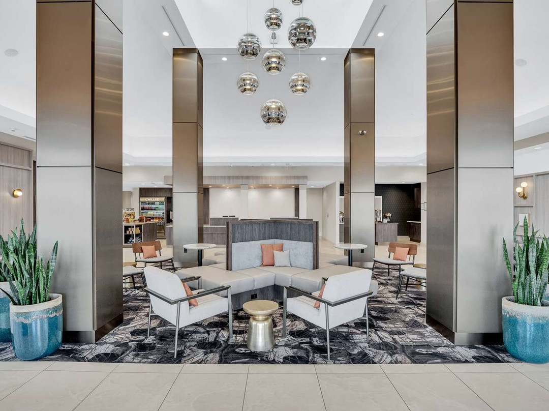 布兰普敦酒店住宿-Hilton Garden Inn Toronto/Brampton