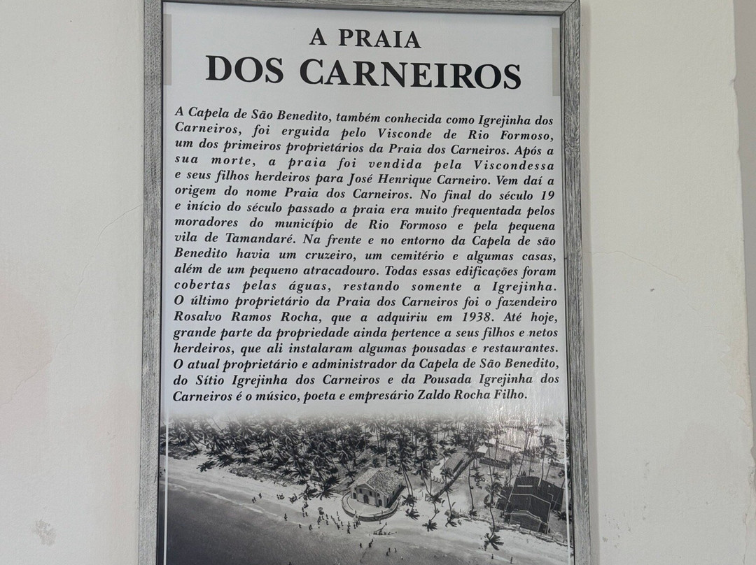 Capela de São Benedito Igrejinha dos Carneiros-Tamandare必去景点
