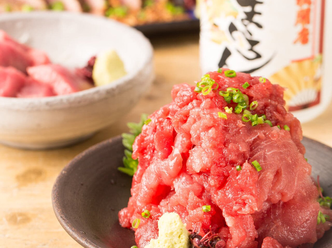 中落ち百円の居酒屋 まぐろんち 高円寺ガード下店