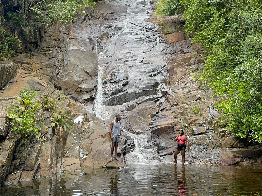 Sauzier Waterfall景点图片