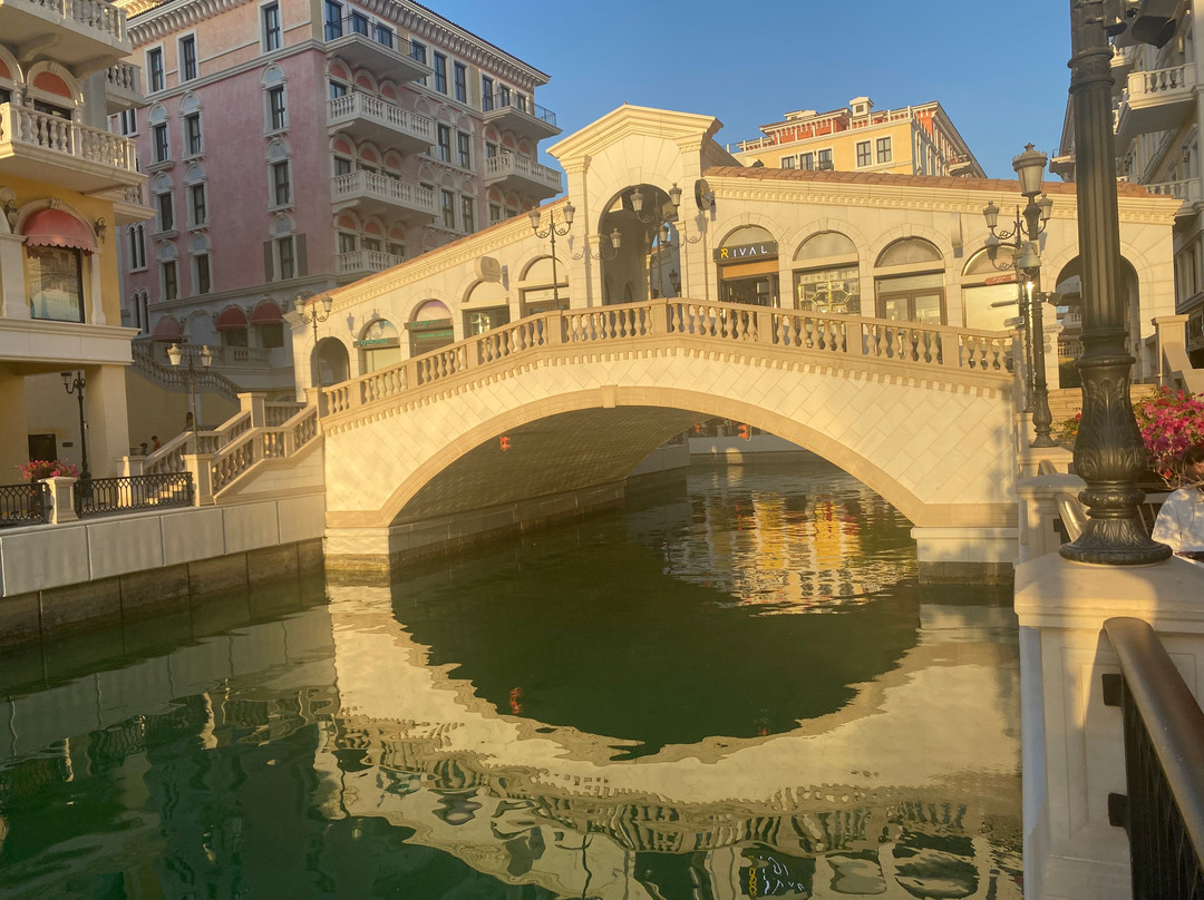 Rialto Bridge Replica-多哈必去景点