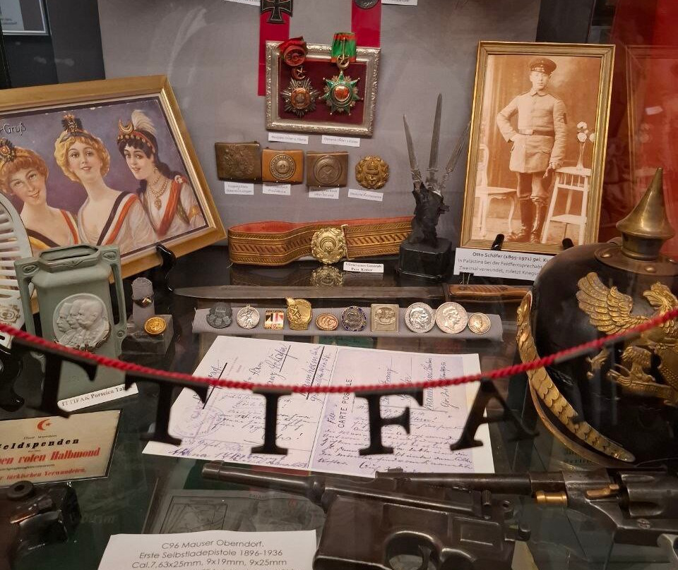 Zeitgeschichtliches Museum Mannheim-曼海姆必去景点