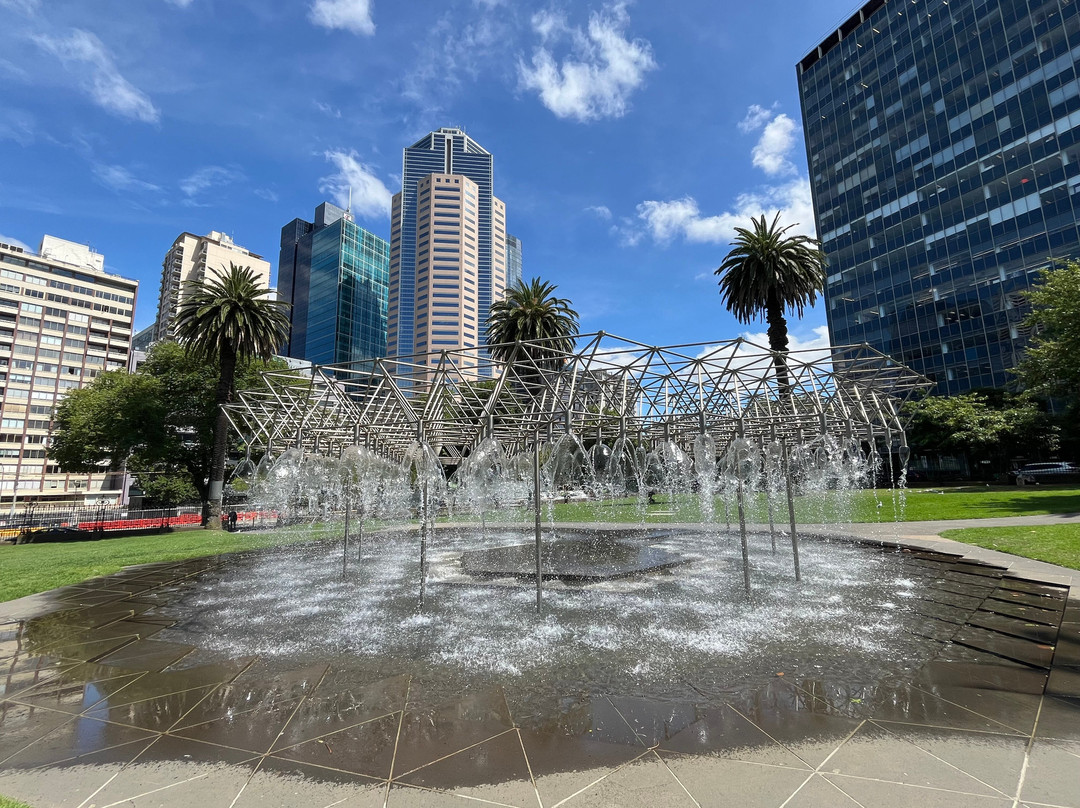 议会花园-墨尔本必去景点