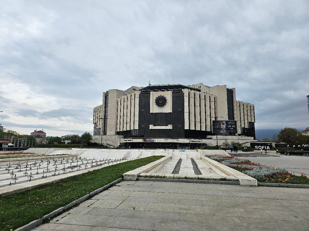 National Palace of Culture (NDK)-索非亚必去景点