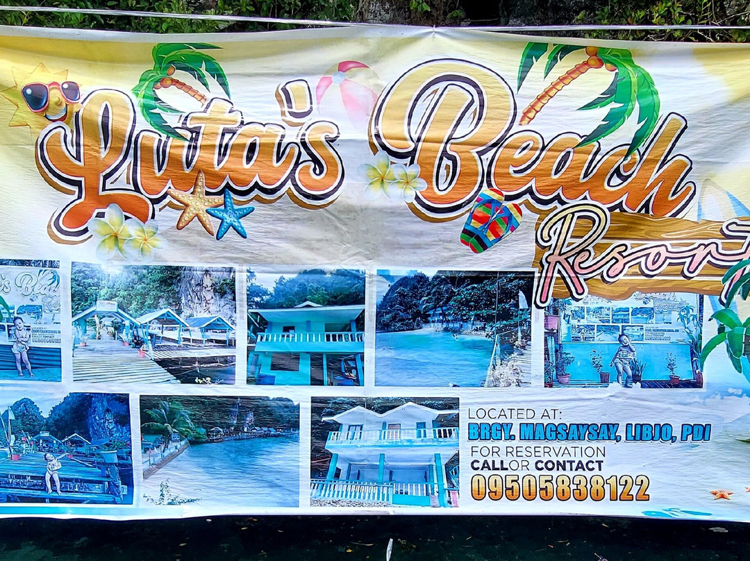 Luta's Beach Resort-Libjo必去景点