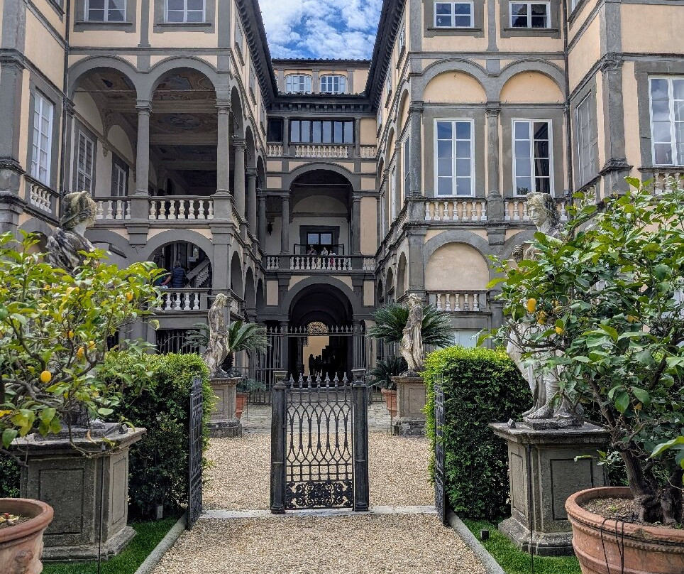 Palazzo Pfanner景点图片