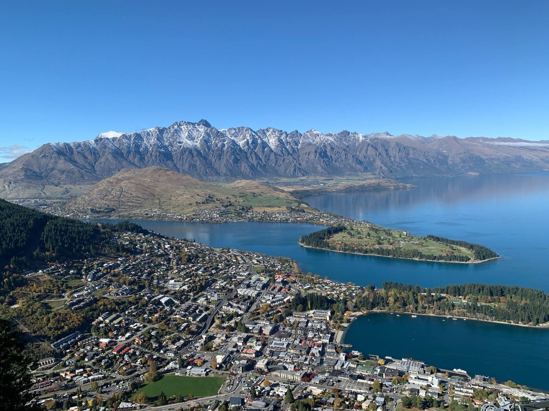 昆斯敦敞车雪橇天际线-皇后镇必去景点