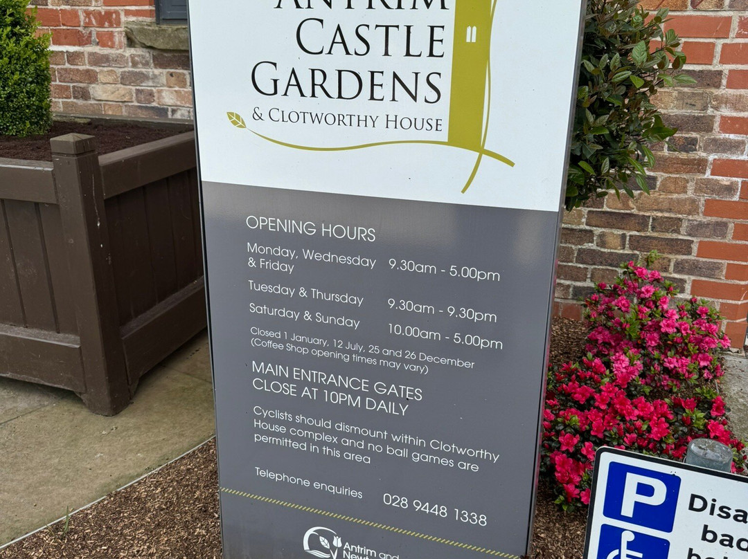 Antrim Castle Gardens-Antrim必去景点
