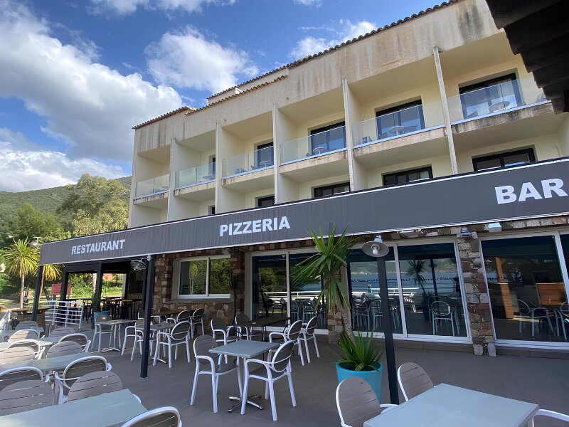 Hotel Restaurant Le Filosorma-浴室