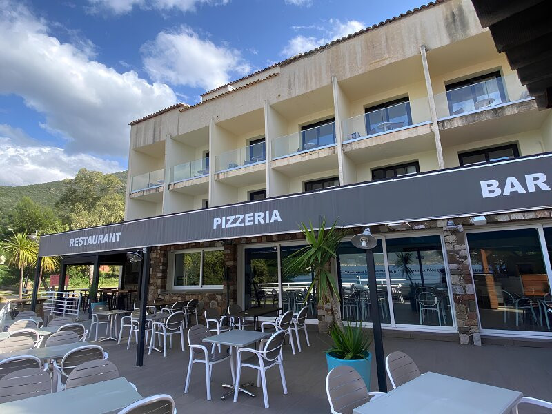 Galeria酒店住宿-Hotel Restaurant Le Filosorma