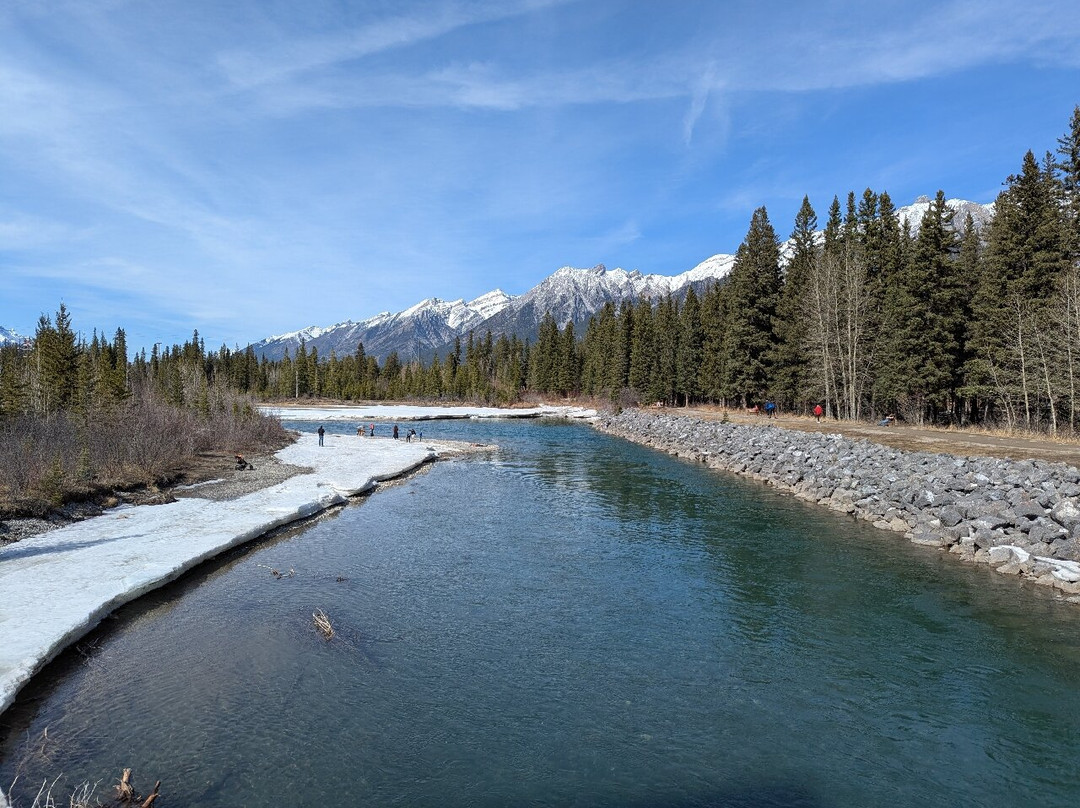 Canmore Engine Bridge-坎莫尔必去景点