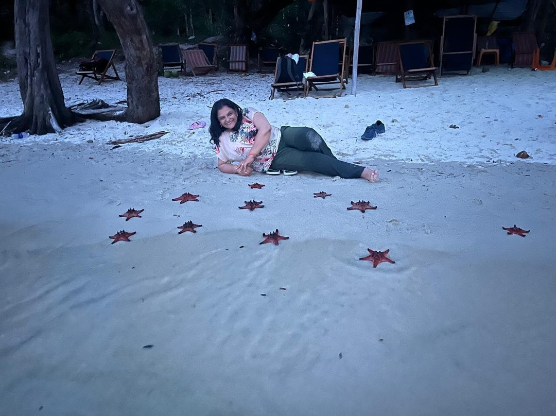 海星沙灘-Ganh Dau必去景点