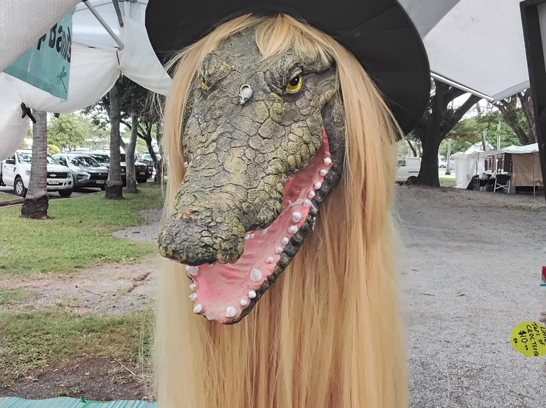 Sunday At The Port Douglas Market-道格拉斯港必去景点