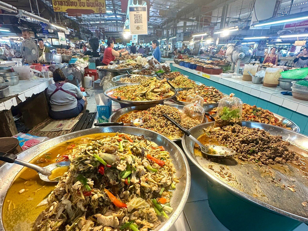 美食市场-Chang Phueak必去景点