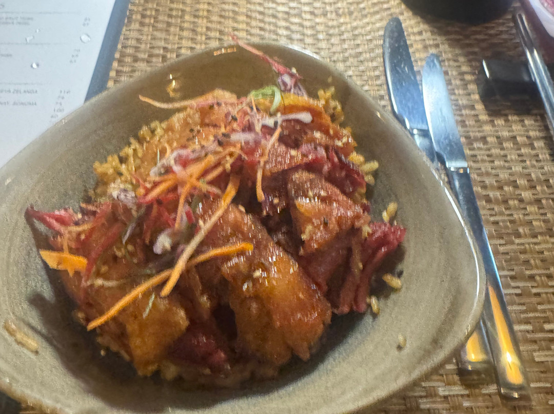 Wok, Pan-asian Experience