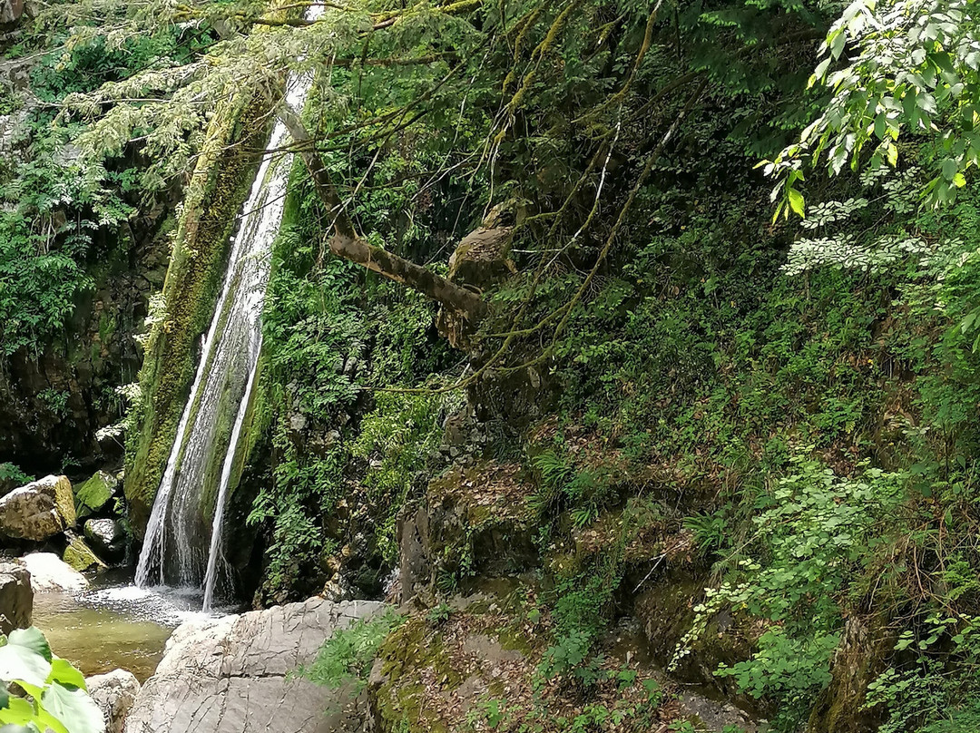 Varvara Waterfalls-Olympiada必去景点