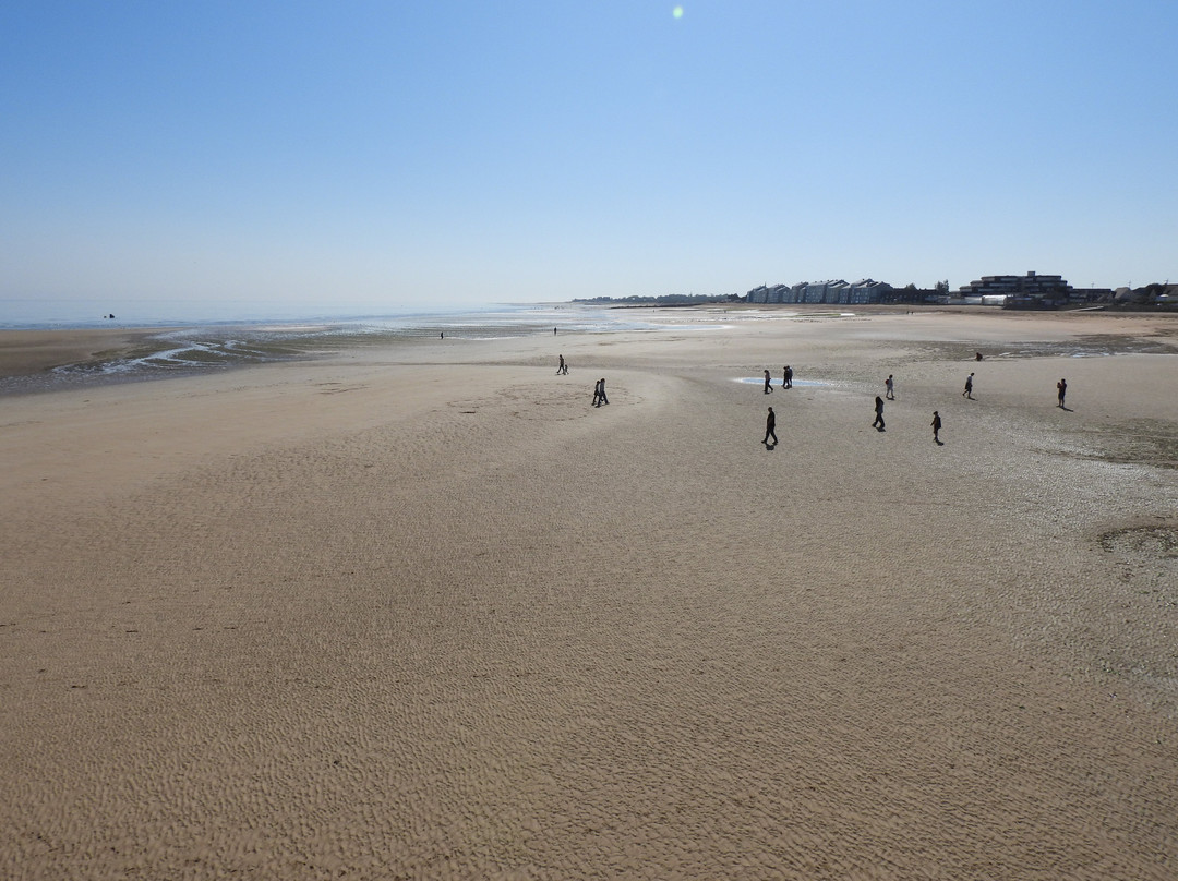 Plage de Courseulles Sur Mer景点图片