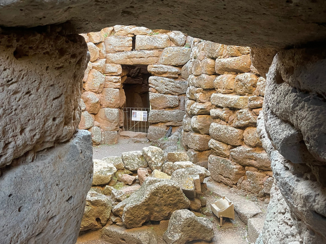 Nuraghe Arrubiu-Orroli必去景点