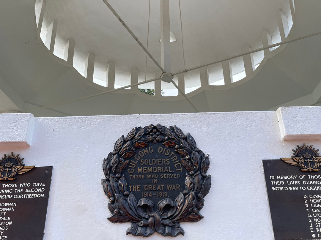 Anzac Memorial Park-Gulgong必去景点